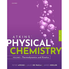 V.1 Physical Chemistry (12E 23) Thermodynamics & Kinetics