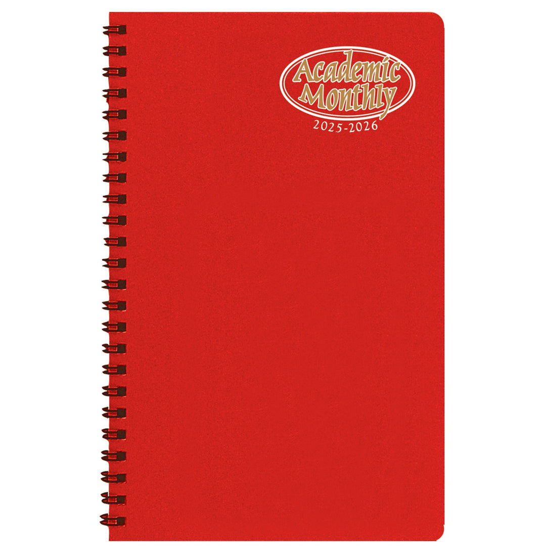 Payne TechnoColor 2025-2026 Academic 5.5" x 8.5" Monthly Planner