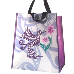 Native Northwest Hummingbird Large Eco Bag