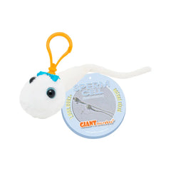 GIANTmicrobes Sperm Cell Keychain Plush