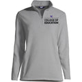 Lands' End Women's UW College of Education ThermaCheck Fleece Quarter Zip thumbnail