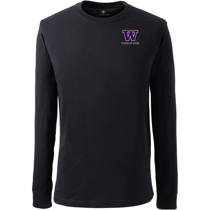Lands' End Unisex UW Class of 2026 Long Sleeve T-shirt