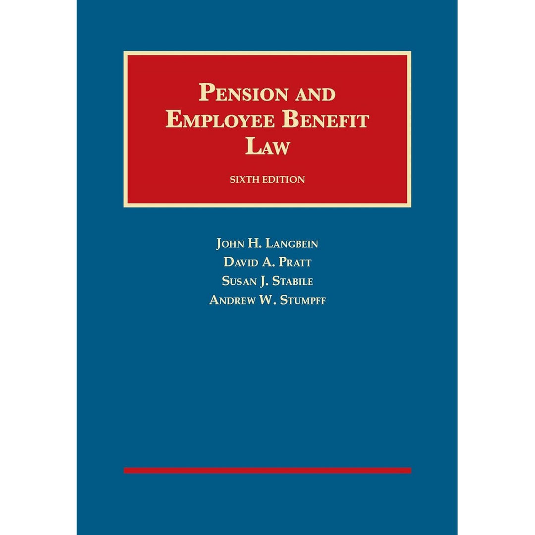 Pension & Employee Benefit Law (6e 15)
