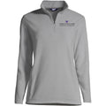 Lands' End Women's UW School of Social Work Thermacheck Fleece Quarter Zip Gray thumbnail