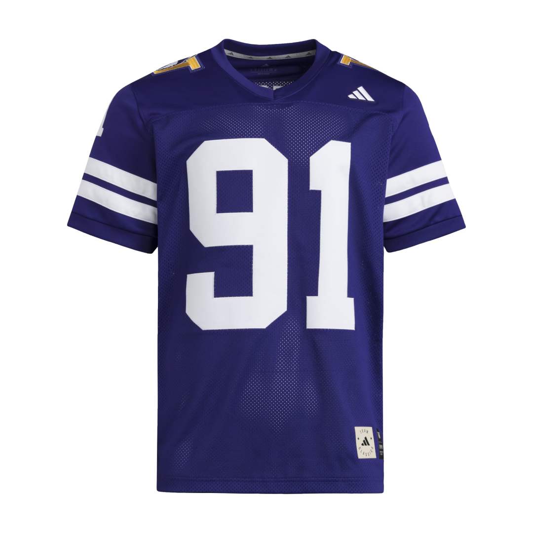 adidas Men's 91 National Champions Icon Football Jersey