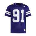 adidas Men's 91 National Champions Icon Football Jersey Front thumbnail