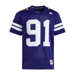 adidas Men's 91 National Champions Icon Football Jersey
