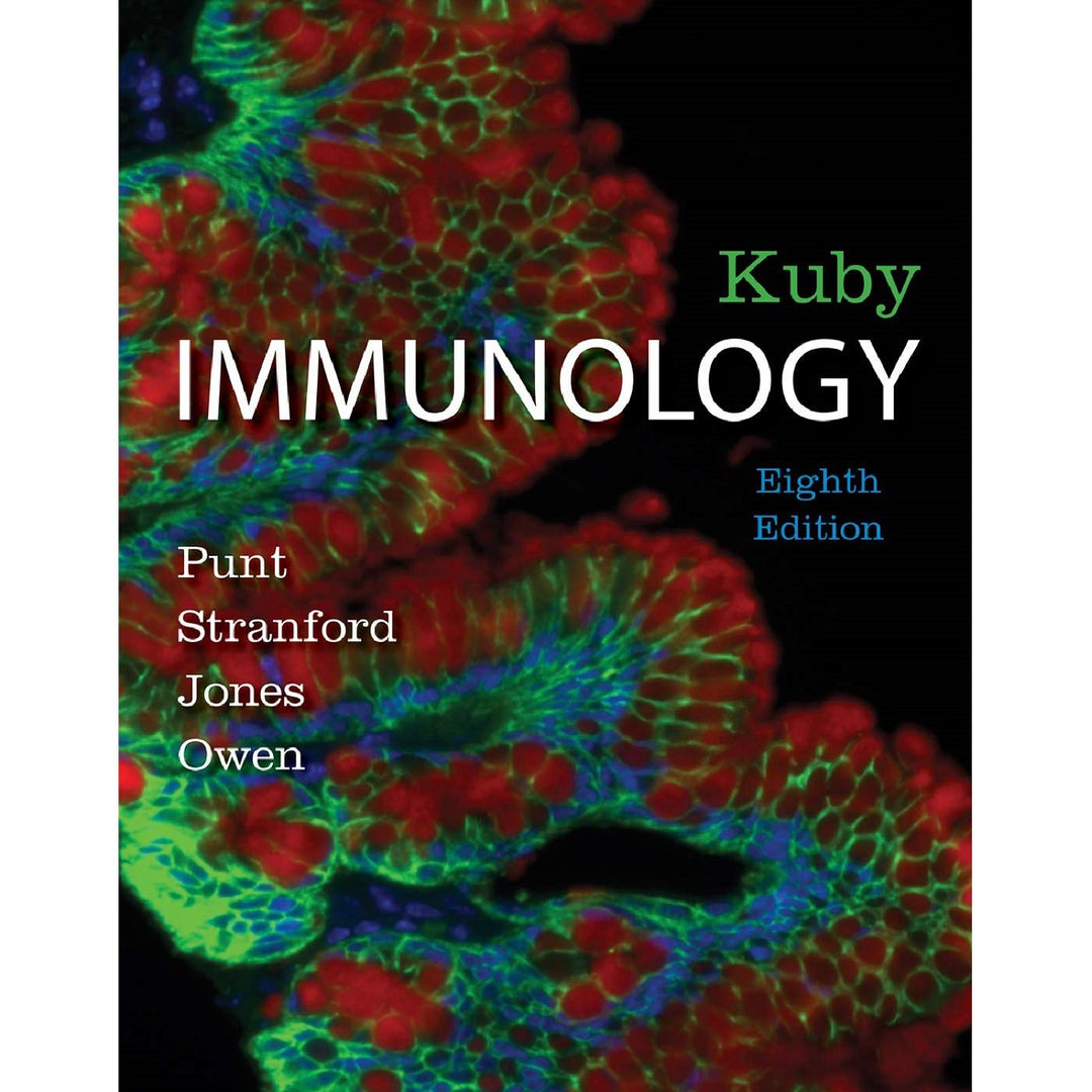 Loose Leaf Kuby Immunology (8E 23) COVID-19 Update