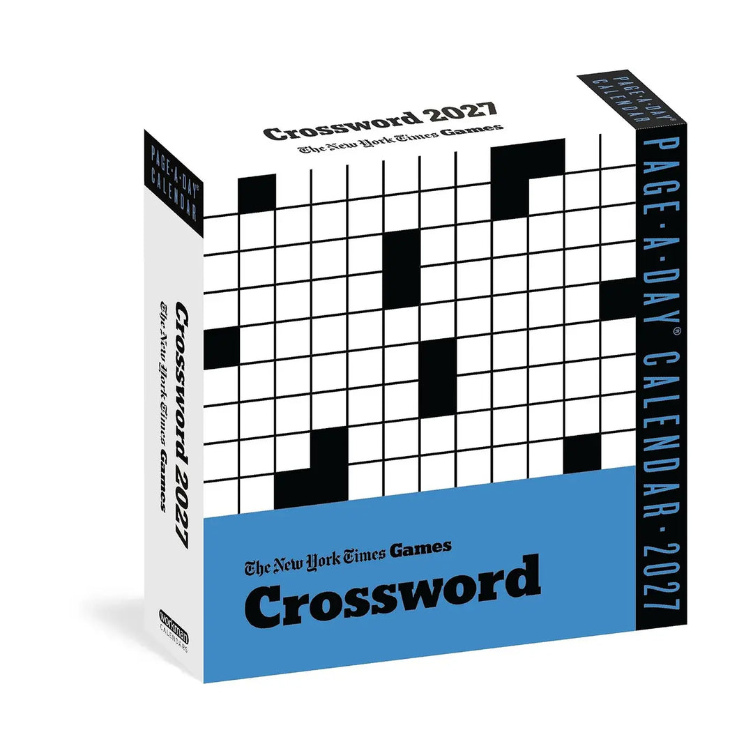 The New York Times Crossword Page-A-Day 2027 Calendar