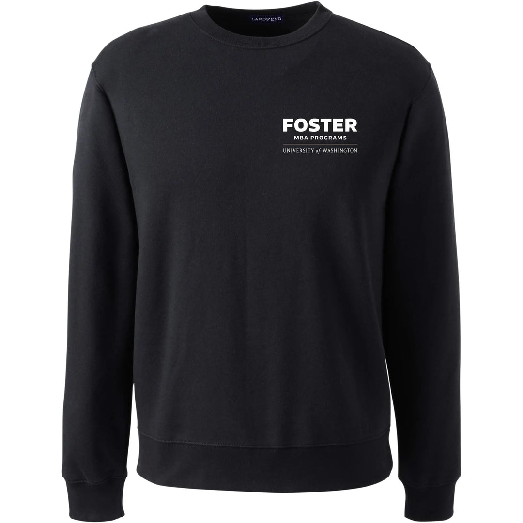 Lands' End Unisex UW Foster MBA Programs Crewneck Sweatshirt