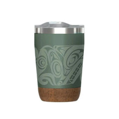 Photo of Native Northwest Urban Wolf Cork Base Travel Mug 12oz.