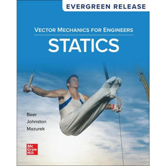 Loose Leaf Vector Mechanics for Engineers: Statics (2024 release)