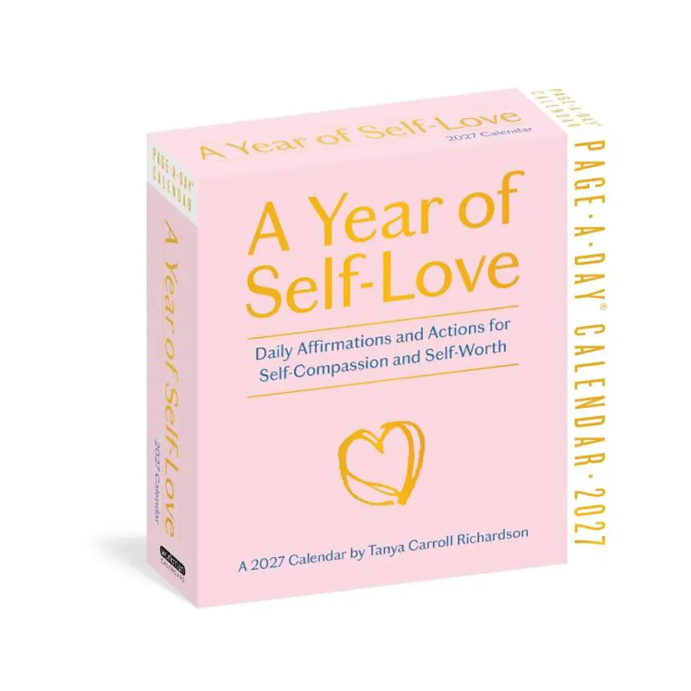 Year of Self-Love Page-A-Day 2027 Calendar