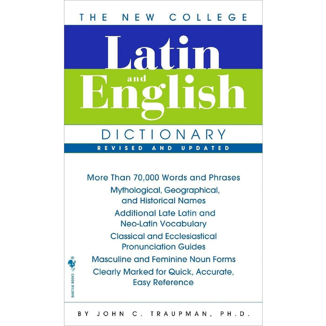New College Latin & English Dictionary