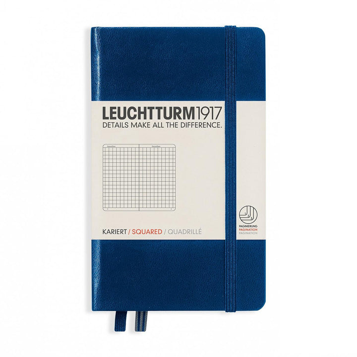 Leuchtturm 1917 A6 Pocket Hardcover Notebook 187ct