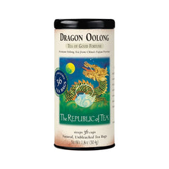 Photo of Republic of Tea Dragon Oolong Tea.