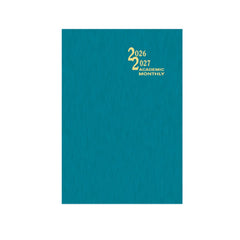 Photo of Payne Shimmer 2026-2027 Academic 7" x 10" Monthly Planner.