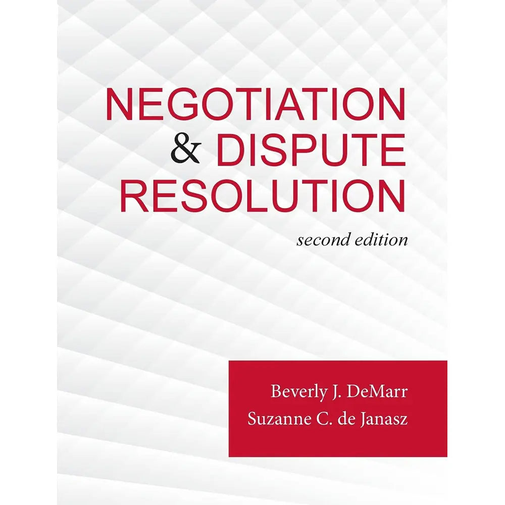 Negotiation & Dispute Resolution (2E 19)