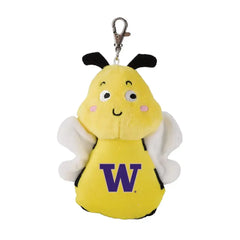 Photo of MCM W Travelers Bee Plush Bag Charm.