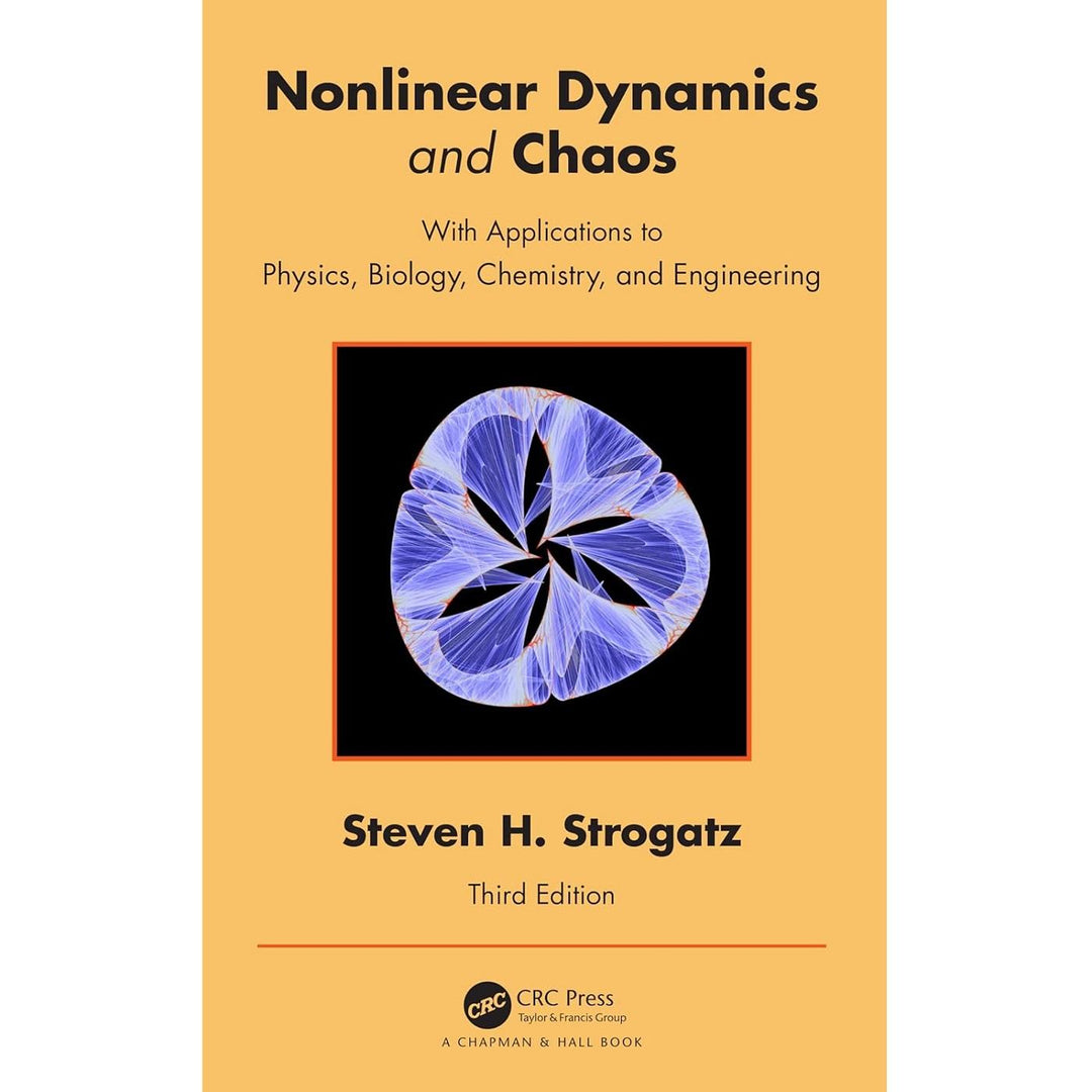 Nonlinear Dynamics and Chaos (3e 24) with Applications to Physics, Biology, Chemistry, and Engineering