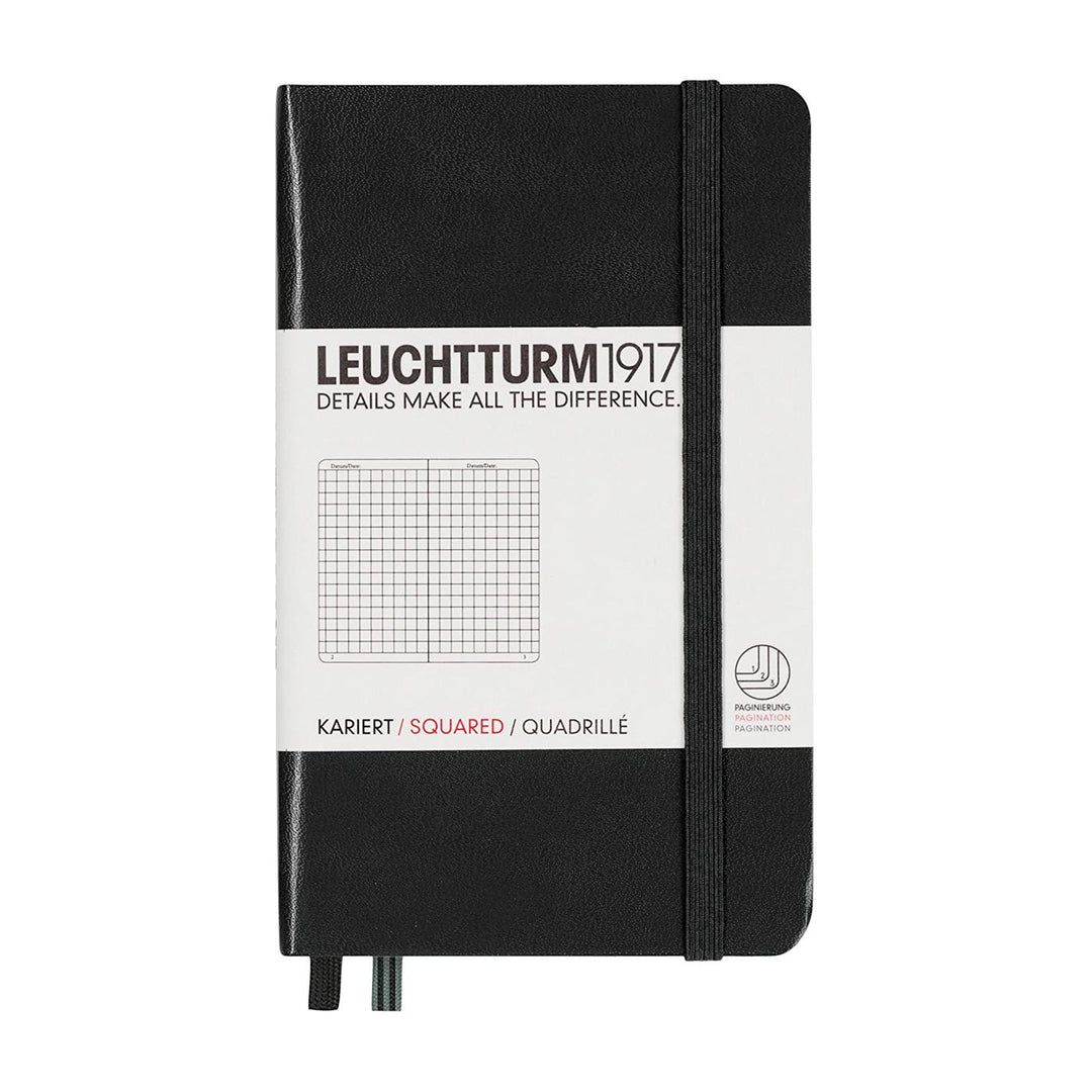 Leuchtturm 1917 A6 Pocket Hardcover Notebook 187ct