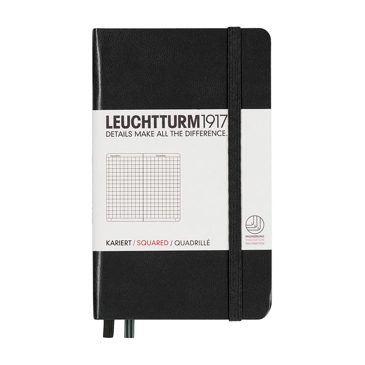 Leuchtturm 1917 A6 Pocket Hardcover Notebook 187ct