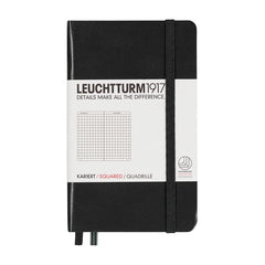 Leuchtturm 1917 A6 Pocket Hardcover Notebook 187ct