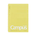 Kokuyo Campus A5 6mm Ruled Soft Ring Notebook 50 sheets thumbnail