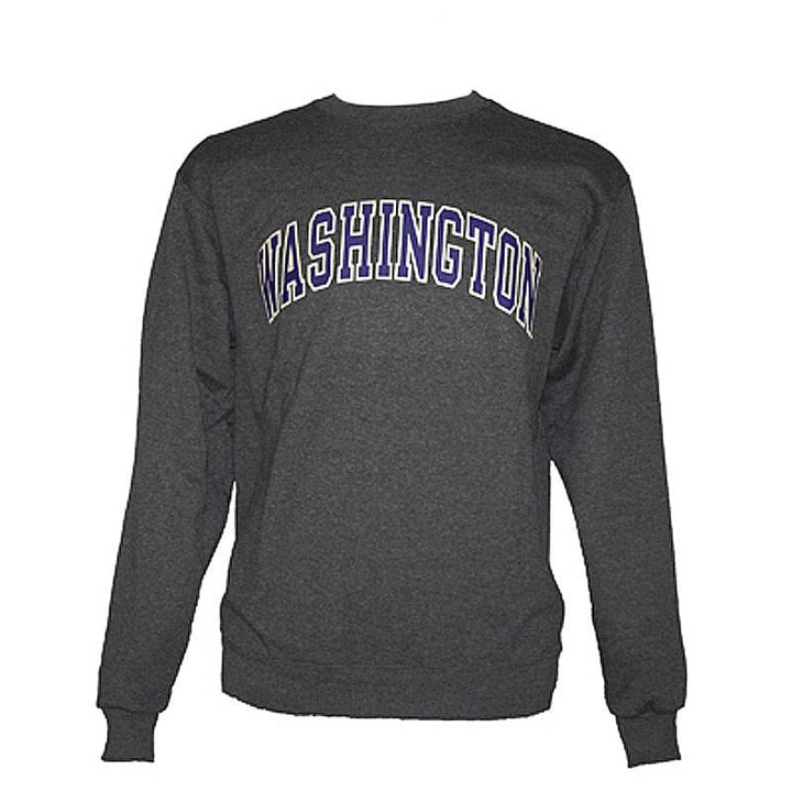 Champion Unisex Arched Washington Crewneck Sweatshirt