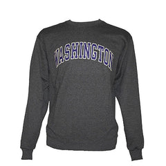 Photo of Champion Unisex Arched Washington Crewneck Sweatshirt.