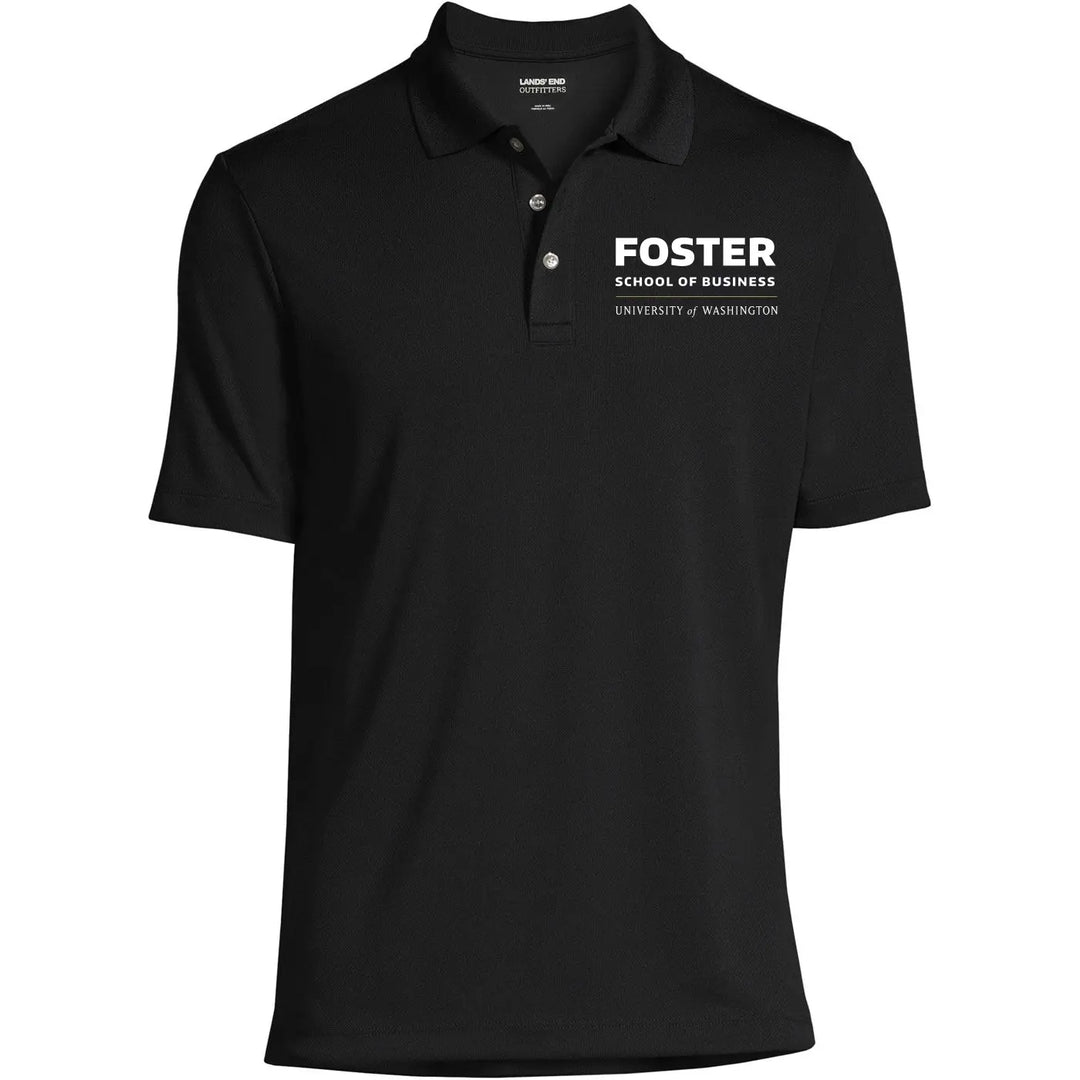 Lands' End Men's UW Foster School of Business Flagship Performance Polo