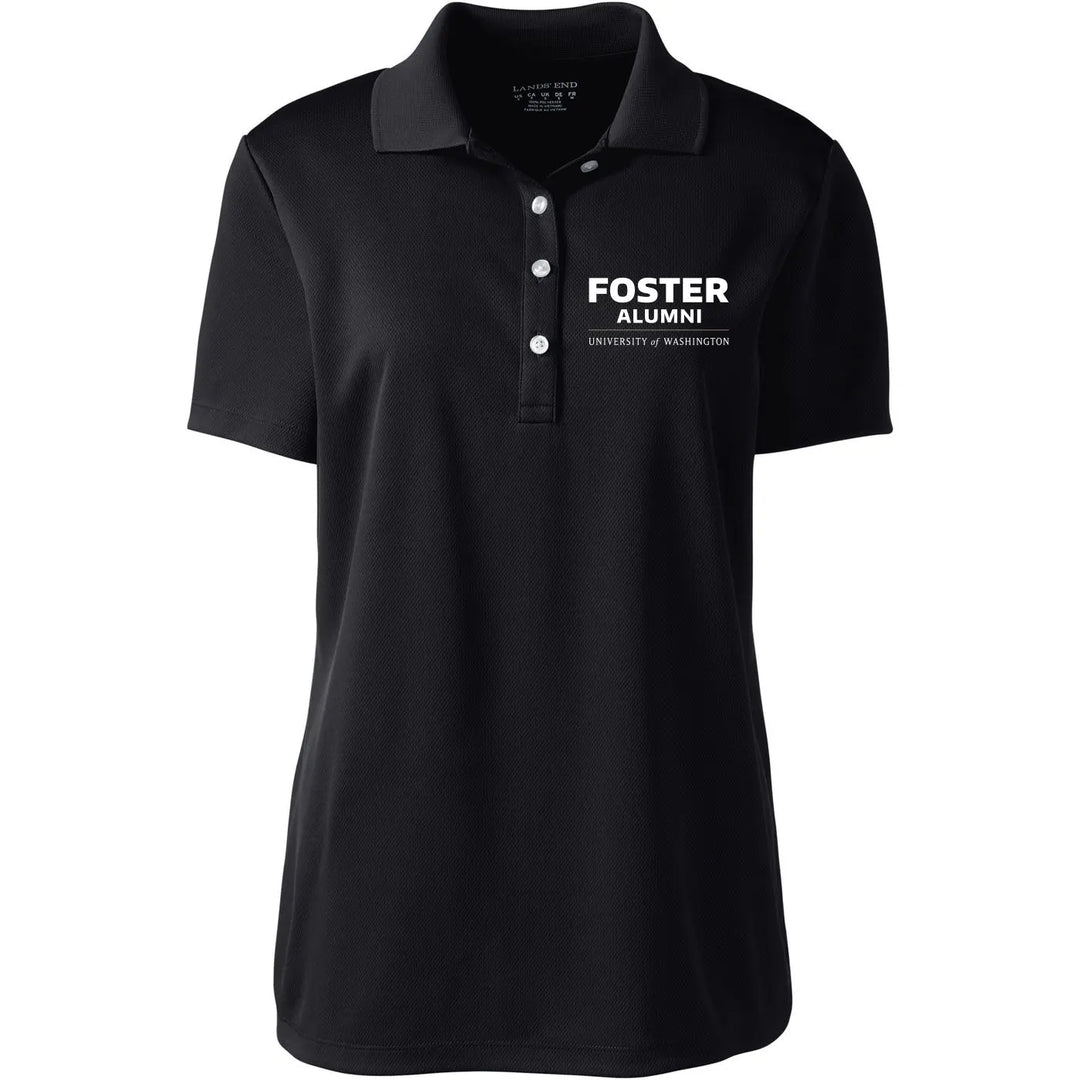 Lands' End Women's UW Foster Alumni Flagship Performance Polo