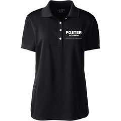 Lands' End Women's UW Foster Alumni Flagship Performance Polo Hover