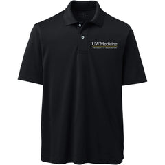 Lands' End Men's UW Medicine Flex Pique Polo Hover
