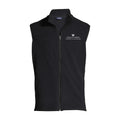 Lands' End Men's UW School of Nursing Thermacheck Fleece Vest Black thumbnail