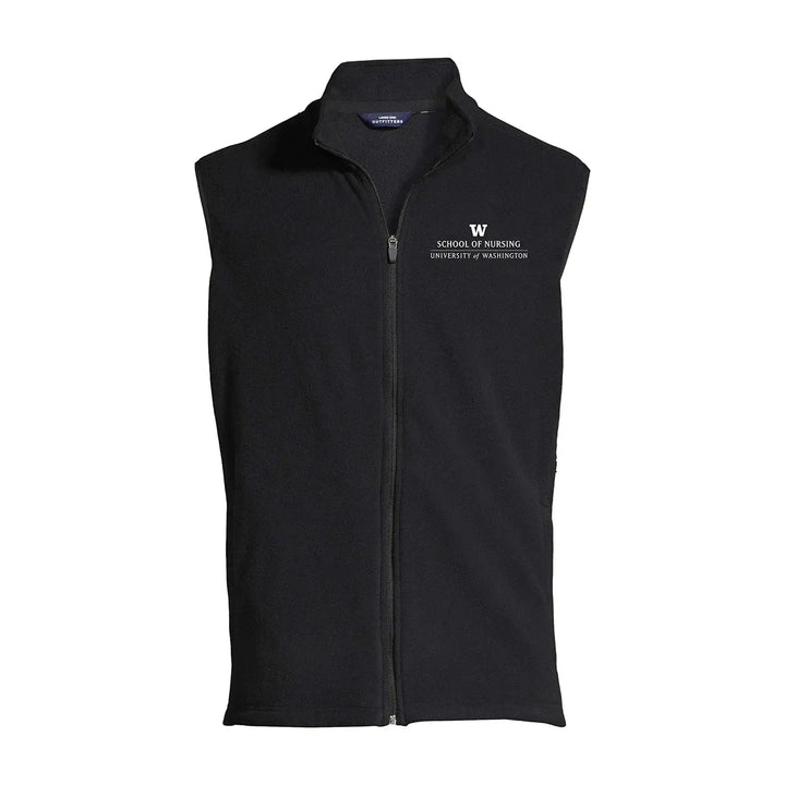 Lands' End Men's UW School of Nursing Thermacheck Fleece Vest