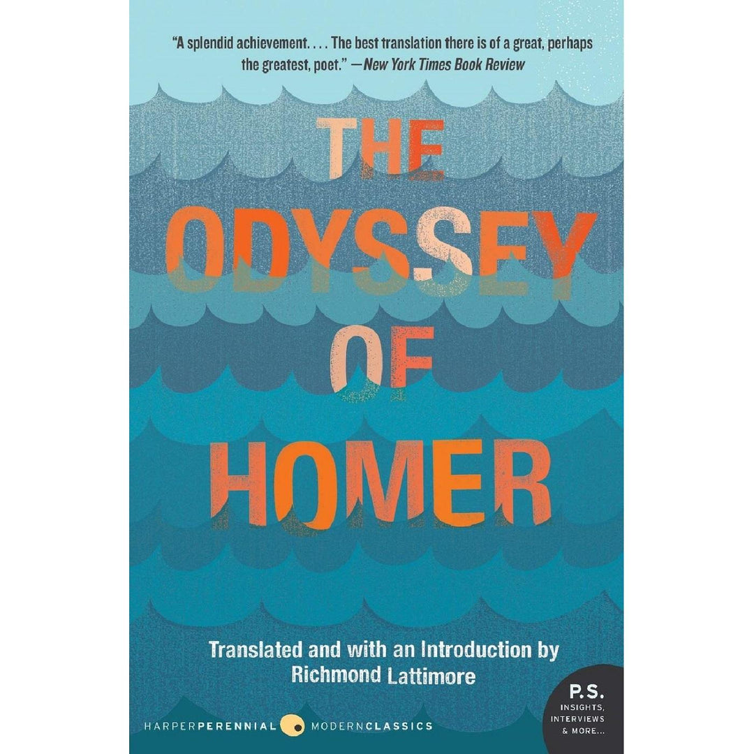 Odyssey of Homer (tr Lattimore)