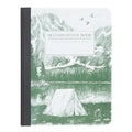 Decomposition Mountain Lake 7.5"x9.75" College Sewn 80ct thumbnail