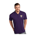 Antigua Men's W Alumni Tribute Polo Purple thumbnail