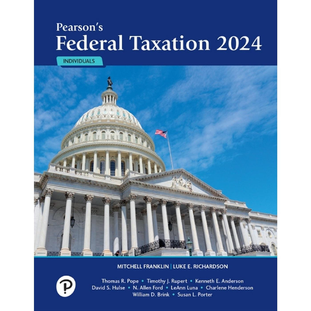Pearson's Federal Taxation 2024, Individuals (37E 24) EBOOK ONLY
