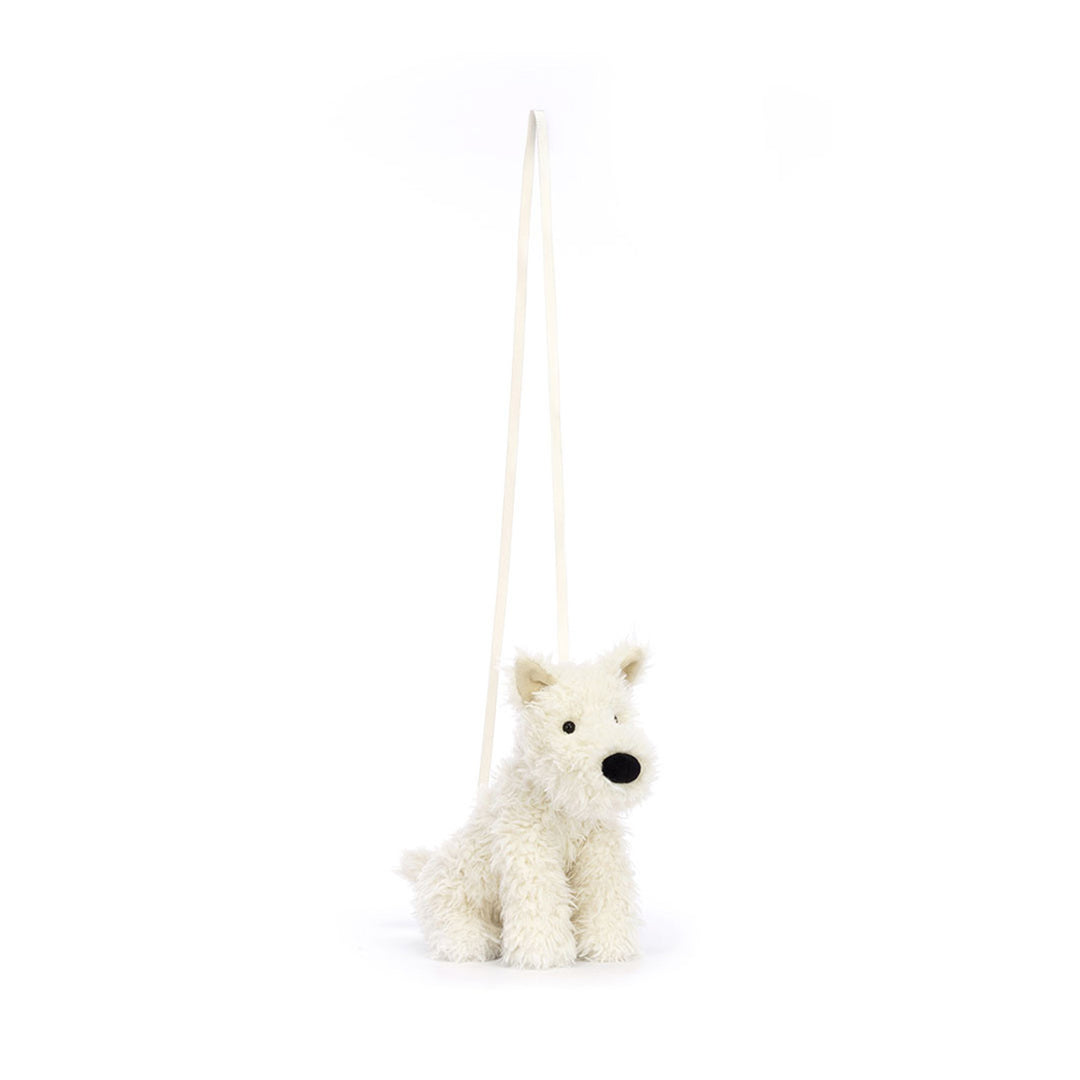 Jellycat Munro Scottie Dog Bag Plush
