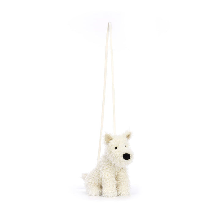 Jellycat Munro Scottie Dog Bag Plush