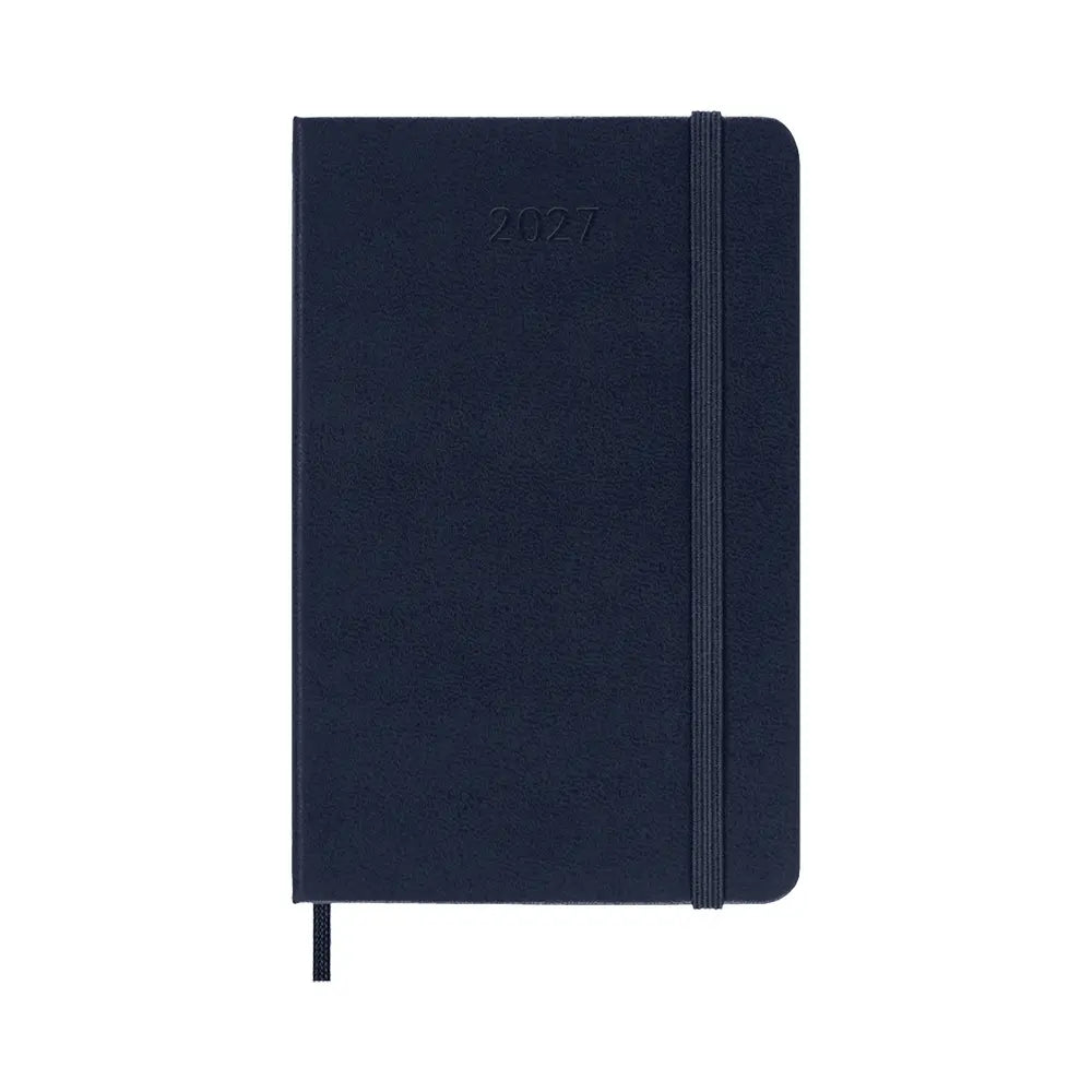 Moleskine 2027 Pocket Softcover Weekly Notebook Planner