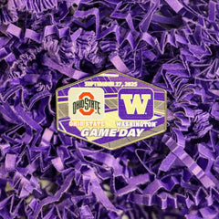 Aminco Ohio St. vs. Washington Game Day Pin 1.5"
