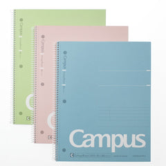Kokuyo Campus 8" x 10.5" College Ruled Spiral Notebook 40ct