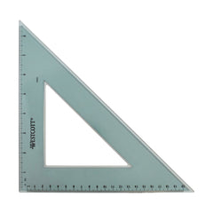 Westcott 45/90 Beveled Edge Calibrated 8" Triangle