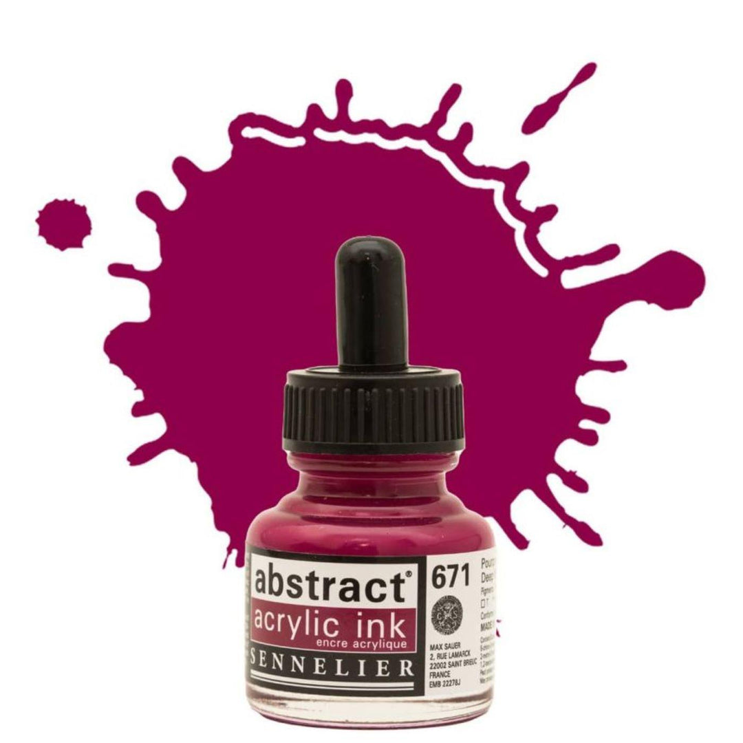 Sennelier Abstract Acrylic Ink 30ml