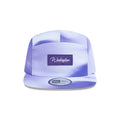 New Era Lavender Script Washington CAMPER Pattern Adjustable Hat thumbnail