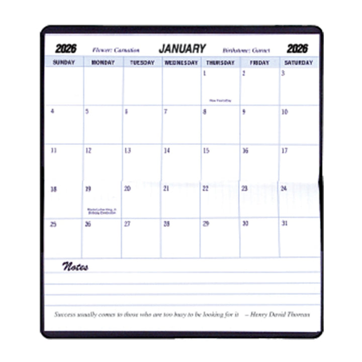Payne Puppies 2026-2027 Two Year Monthly Planner