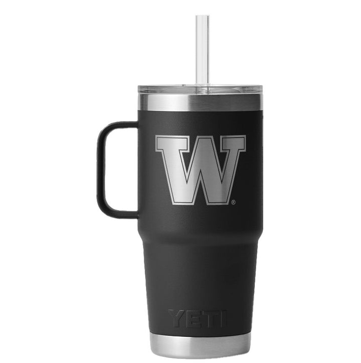YETI W Rambler Straw Travel Mug 25oz
